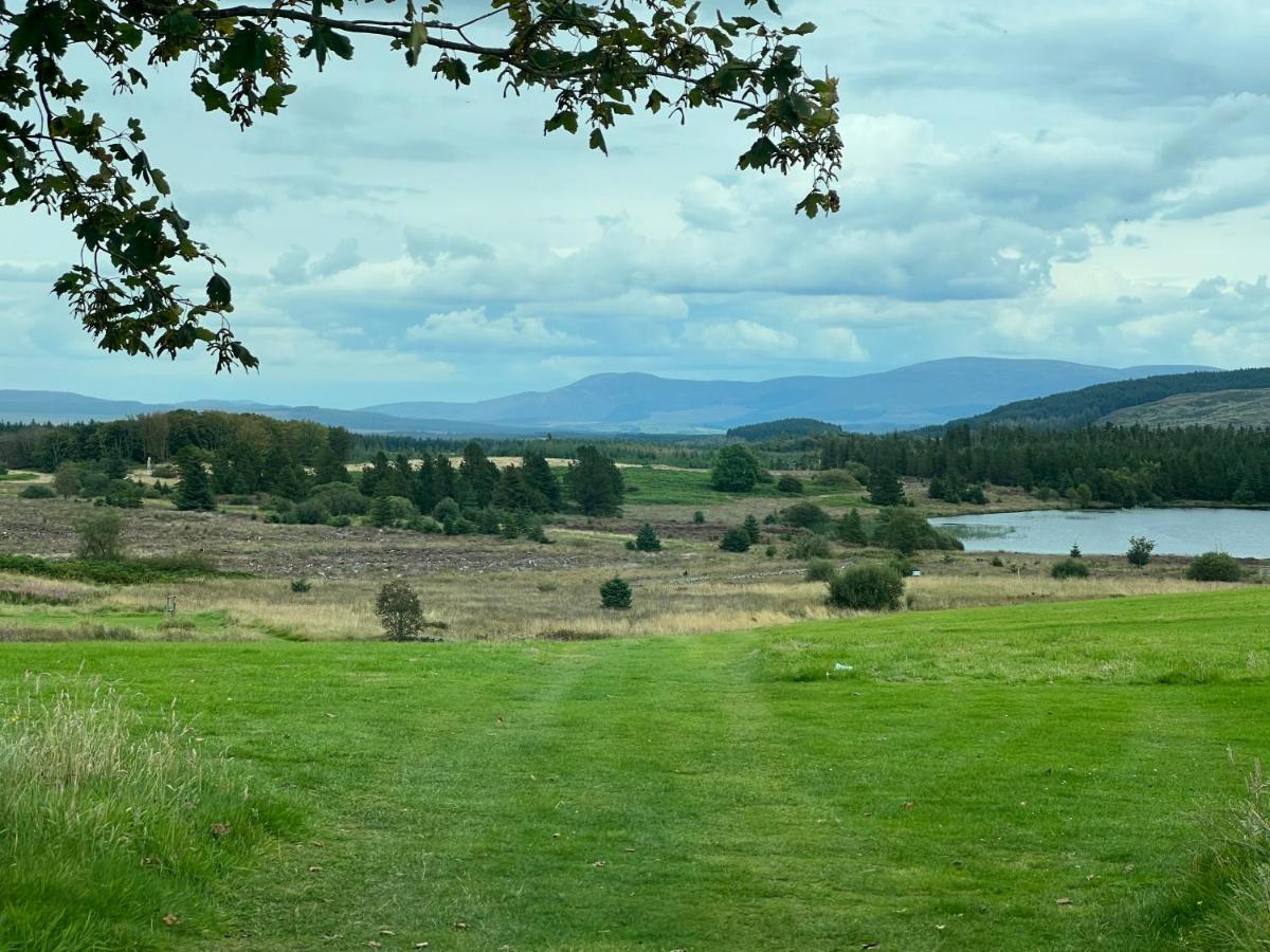 Jungle House No.26 At Three Lochs Holiday Park Newton Stewart Exterior foto