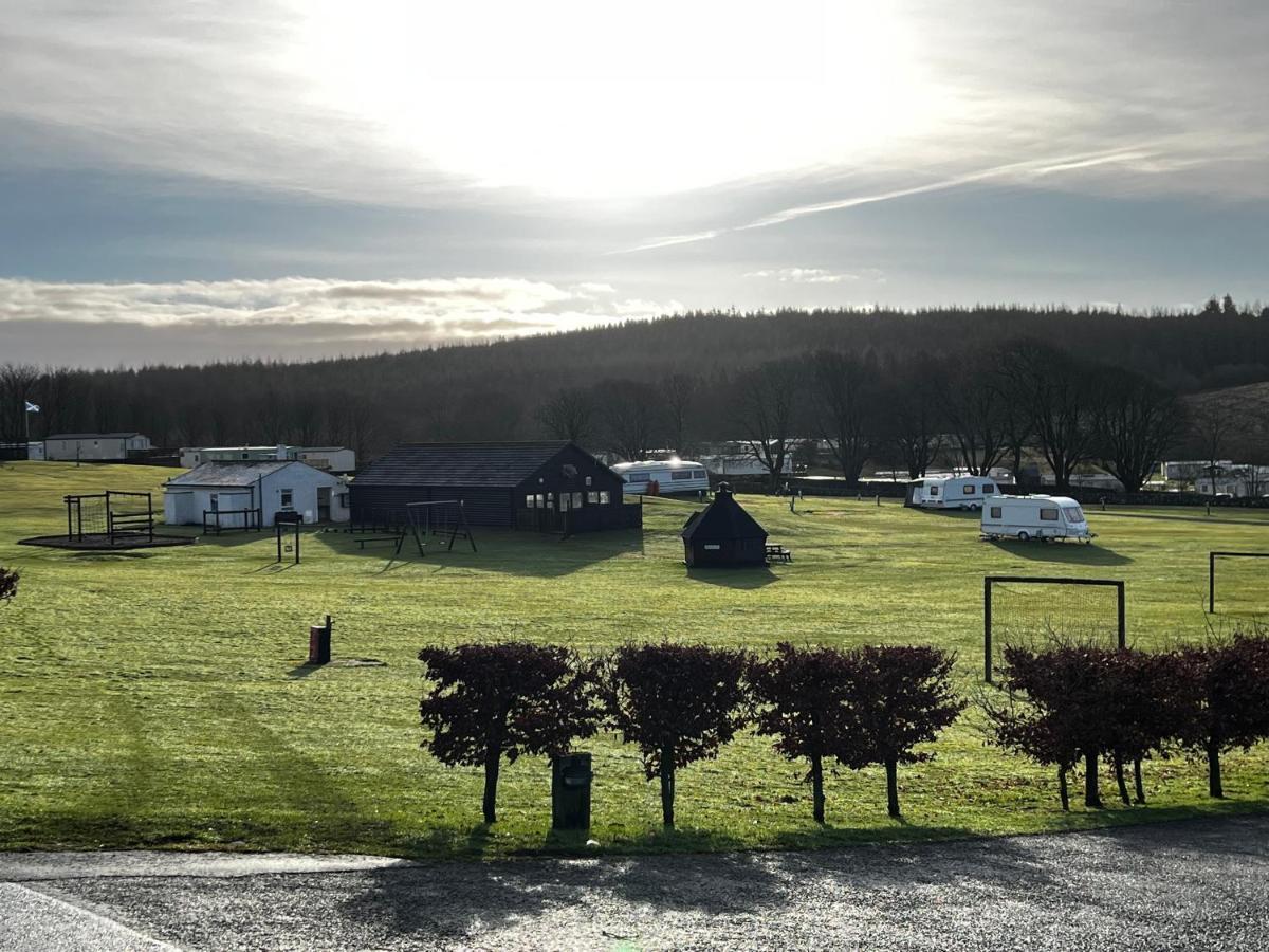 Jungle House No.26 At Three Lochs Holiday Park Newton Stewart Exterior foto
