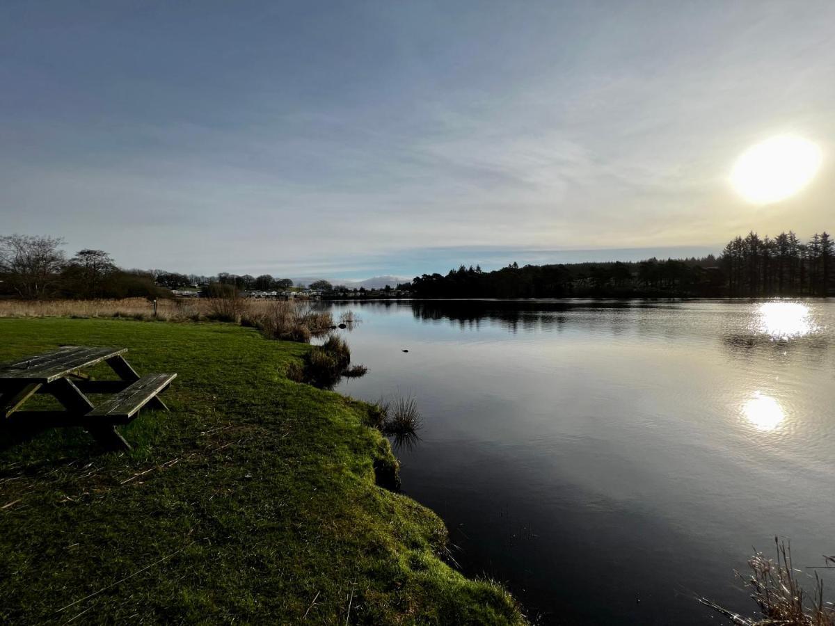 Jungle House No.26 At Three Lochs Holiday Park Newton Stewart Exterior foto